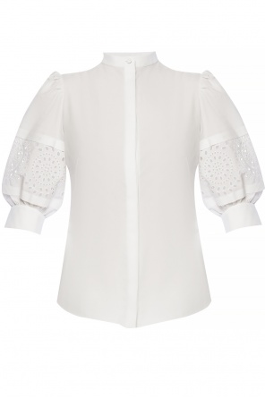 Shirt with cropped sleeves, zdjęcie 1 Shirt with cropped sleeves od Alexander McQueen